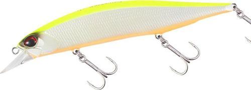 Realis Jerkbait 120S SW ACC0170 Pearl Chart OB II