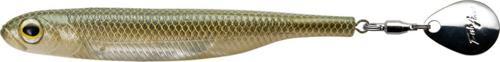 Flash J Spin Elastomer SW 10cm (4'') #105 Inakko Silver Silikon Balık (3 Adet)