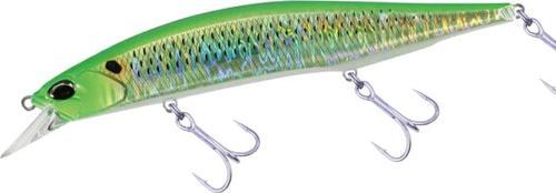 Realis Jerkbait 130S SW CPA3512 Inakko Lime Chart