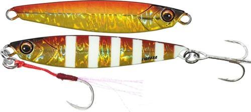 Jigpara Short JPS-60gr 90mm #64 2 Tone Zebra Red Gold