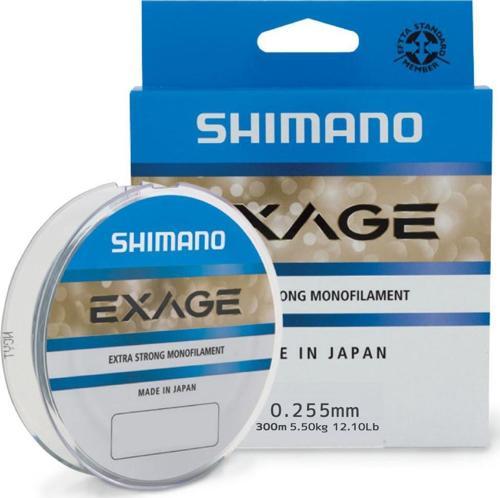 Exage Monofilament Misina 300mt 0.25mm 5.50kg