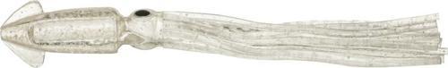 Flash J Squid 9cm SW #06 Clear Dot Glow Silikon Kalamar (5 Adet)