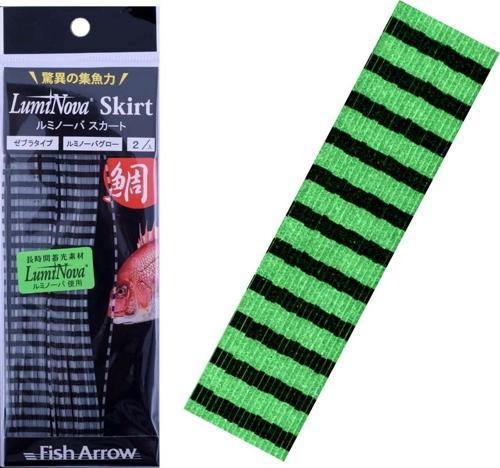 LumiNova Skirt Green Zebra Glow (2 Adet)