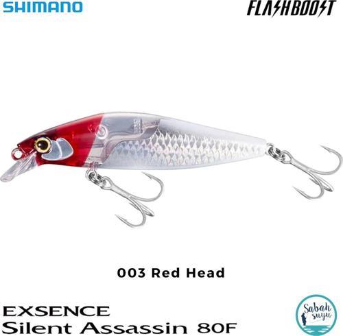 Silent Assassin Flash Boost 80F 8cm 10gr 003 Red Head