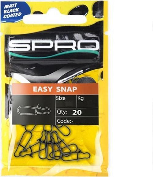 MB Easy Snap Klips No:0 18lb 8kg