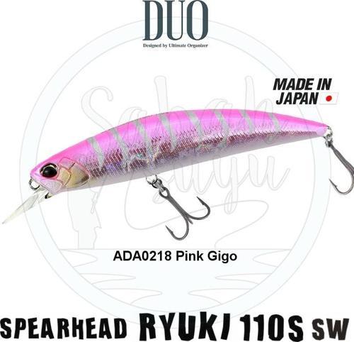 Spearhead Ryuki 110S SW ADA0218 Pink Gigo