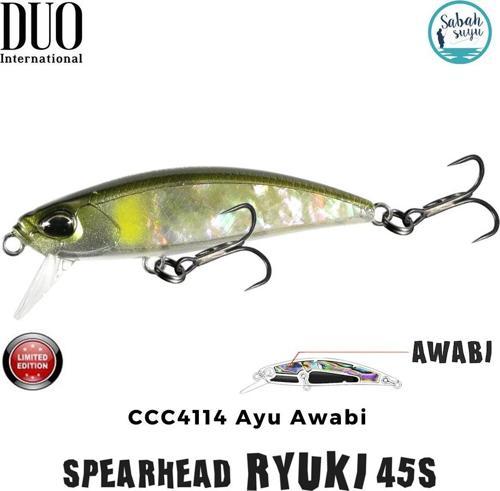 Spearhead Ryuki 45S CCC4114 Ayu Awabi