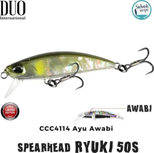 Spearhead Ryuki 50S CCC4114 Ayu Awabi