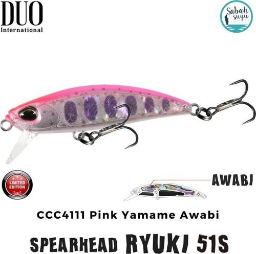 Spearhead Ryuki 51S CCC4111 Pink Yamame Awabi