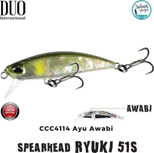 Spearhead Ryuki 51S CCC4114 Ayu Awabi