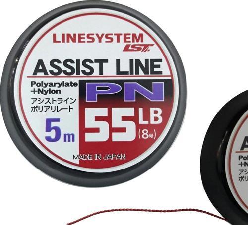 PN Assist İpi Kırmızı 5mt 55Lb