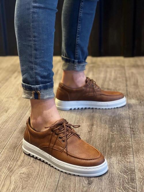 Günlük Ayakkabı T12 Taba
