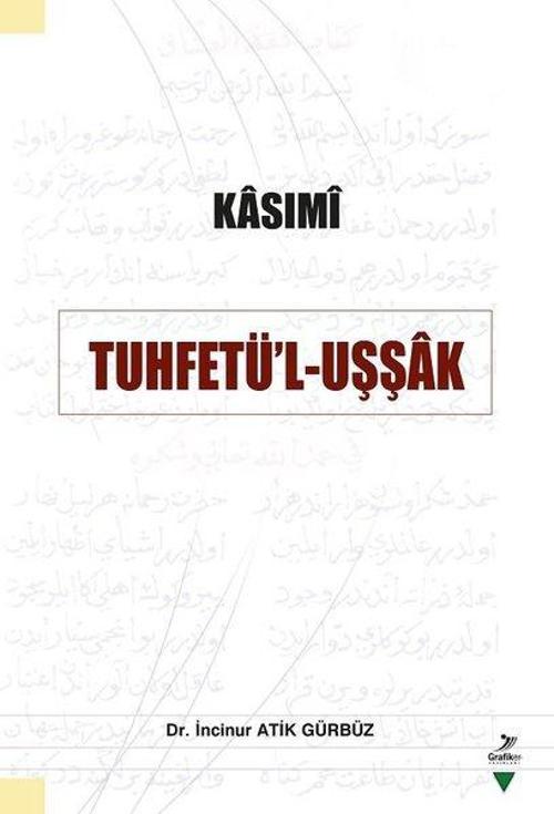 Kasımi Tuhfetü'l-Uşşak