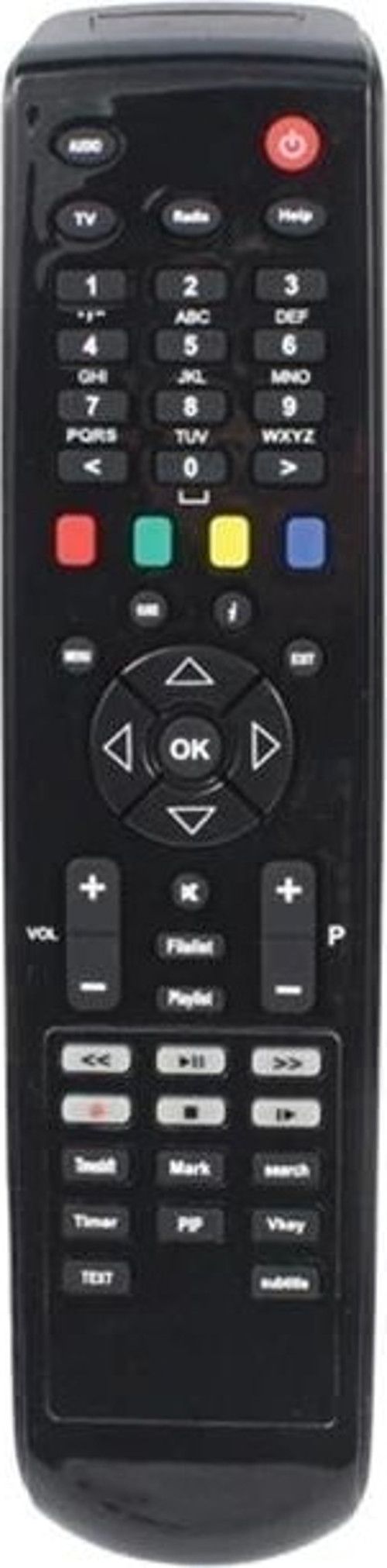 ET-5000 HD Uydu Alıcı Kumandası