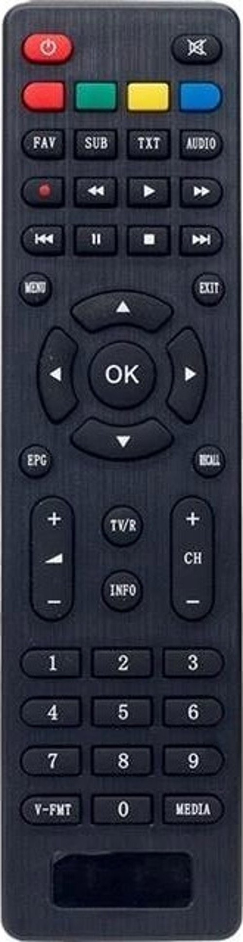 Digix HD Uydu Alıcı Kumandası