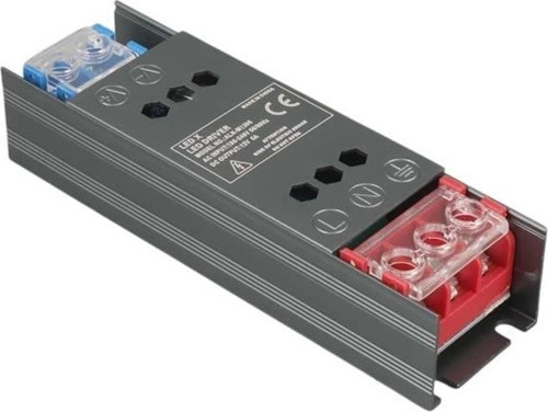 ALN-M1205 12 Volt 5 Amper 50x15x11mm Ultra Slim Metal Kasa Adaptör