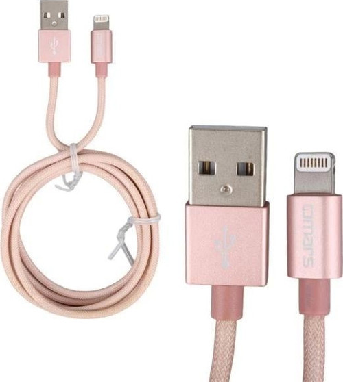 Omars OMLT040RGLPB 5 Volt 2.4 Amper USB To Lightning Şarj Kablosu