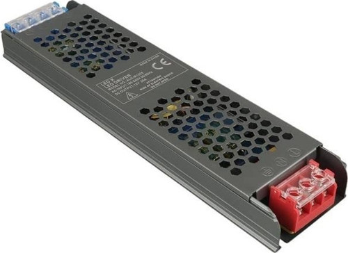 ALN-M1225 12 Volt 25 Amper 210x25x18mm Ultra Slim Metal Kasa Adaptör