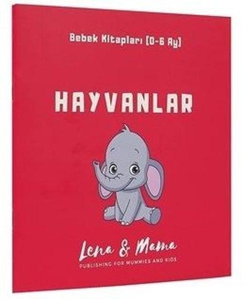Hayvanlar: Bebek Kitapları 0-6 Ay
