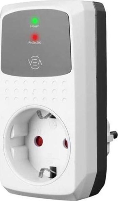 VE-25532 16A 4000W Tekli Akım Korumalı Priz Aşırı Yüksek Gerilim