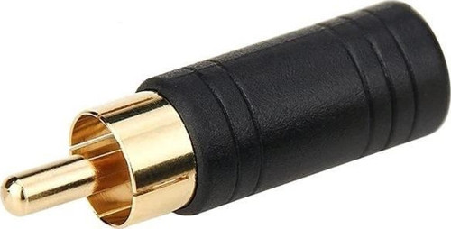 PM-10434 3.5 Mm Stereo Dişi / 1 Rca Erkek Çevirici