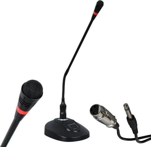 OSW-555 Kondenser Kürsü Mikrofonu 5 Metre Kablolu 20 Ohm (Bas Konuş)