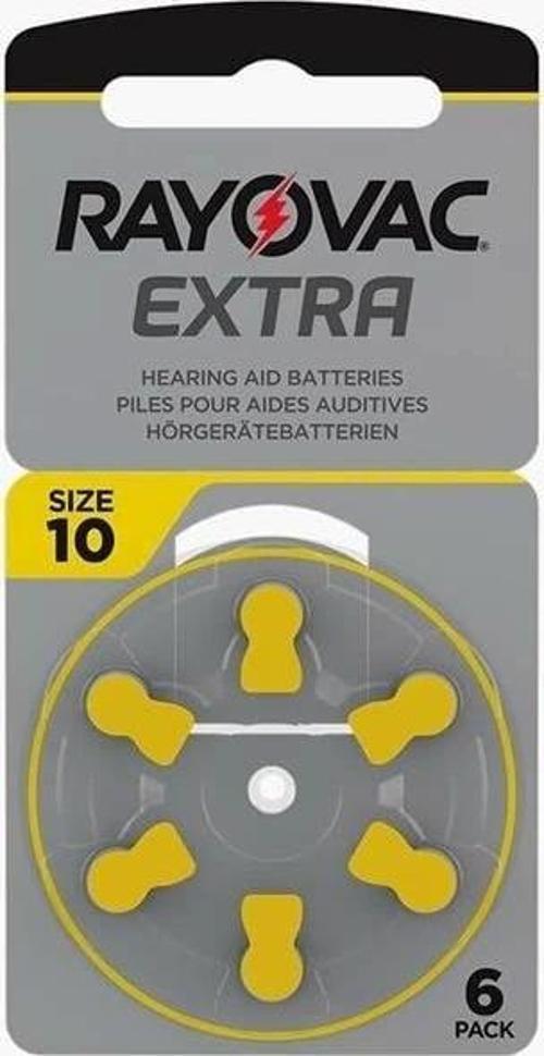 10 Numara Kulaklık Pili (6'lı Paket)