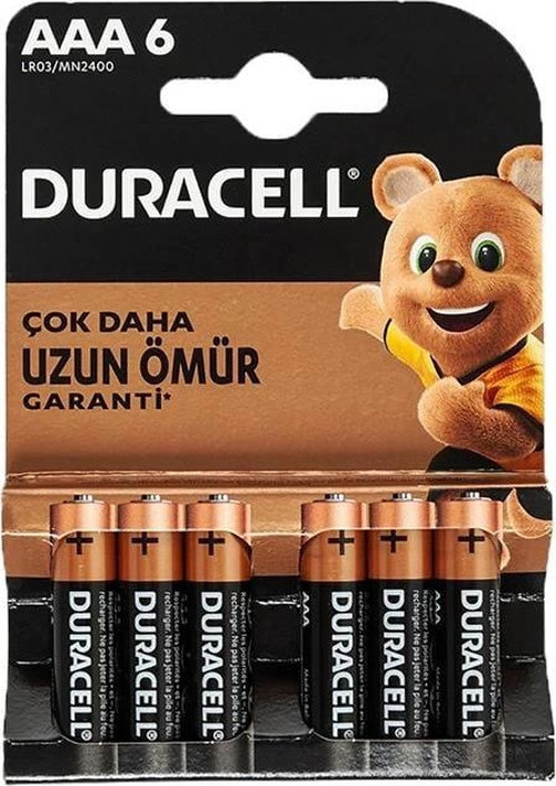 Basic İnce AAA Kalem Pil 6'lı