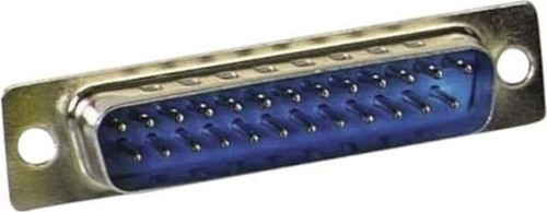25 Pin Erkek D-Sub Konnektör
