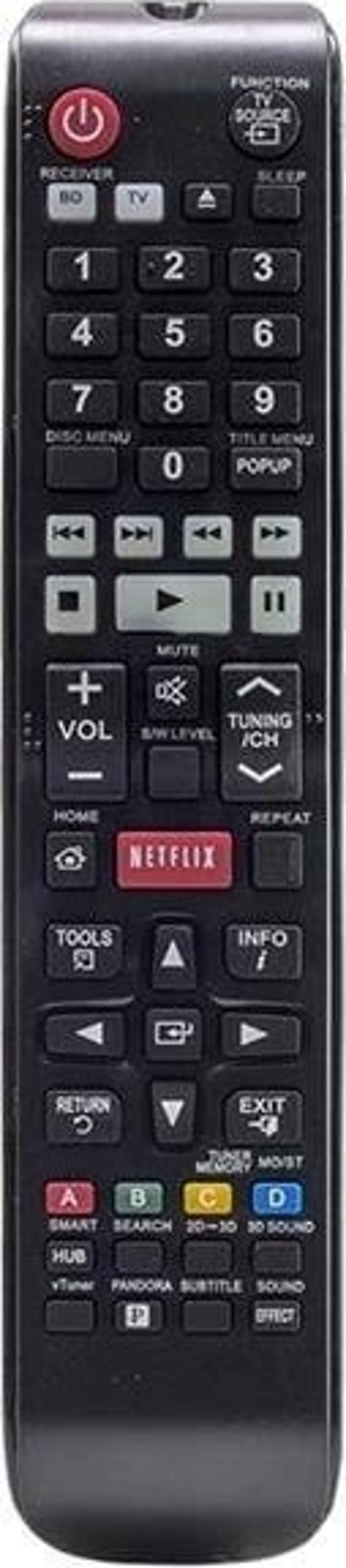 Netflix Tuşlu Lcd-Led Tv Kumandası