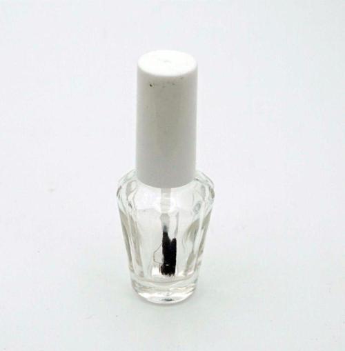 Boş Oje Şişesi 10 Ml (5 Adet) Kare Uzun Boş Şişe