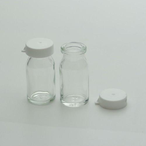 Boş Serum Tıpalı 10 Ml (5 Adet) Şeffaf Boş Şişe