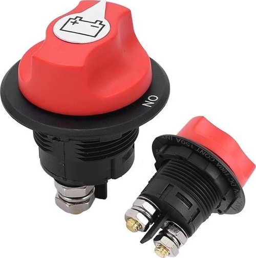 Akü Şalteri 100A 2P 12-24V On-Off (IC-275C)