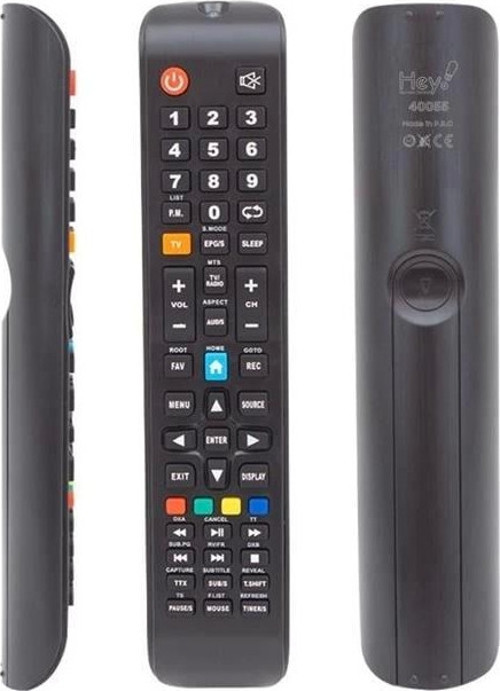 Skytech Sarı TV Tuşlu Smart Lcd Led TV Kumanda