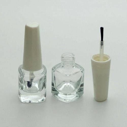 Oje Şişesi 5 Ml 10 Adet Boş Cam Şişe