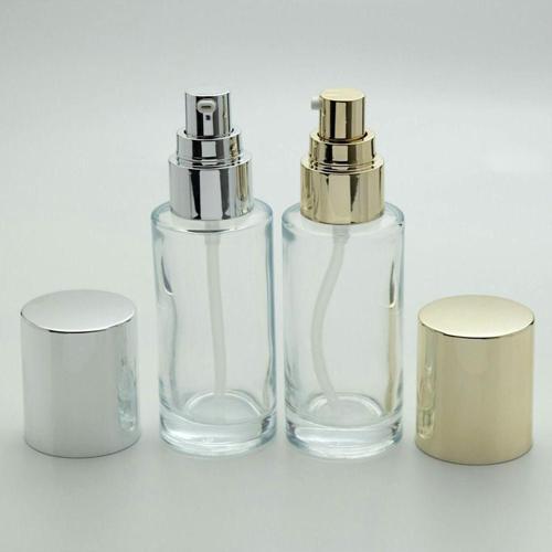 Krem Ve Losyon Şişesi 50 Ml (2 Adet) (Tekrar Doldurulabilir) Boş Şeffaf Şişe