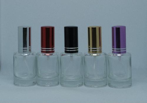 Parfüm Şişesi 12 Ml (3 Adet) Metal Valf Ve Kapak (Tekrar Doldurulabilir)