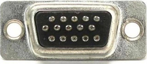 15 Pin Erkek 3 Sıra D-Sub Konnektör