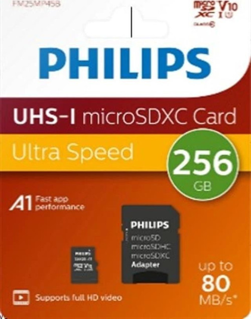 FM25MP45B/00 256GB Class10 UHS-I U1 TF Adaptörlü Micro SDXC Hafıza Kartı