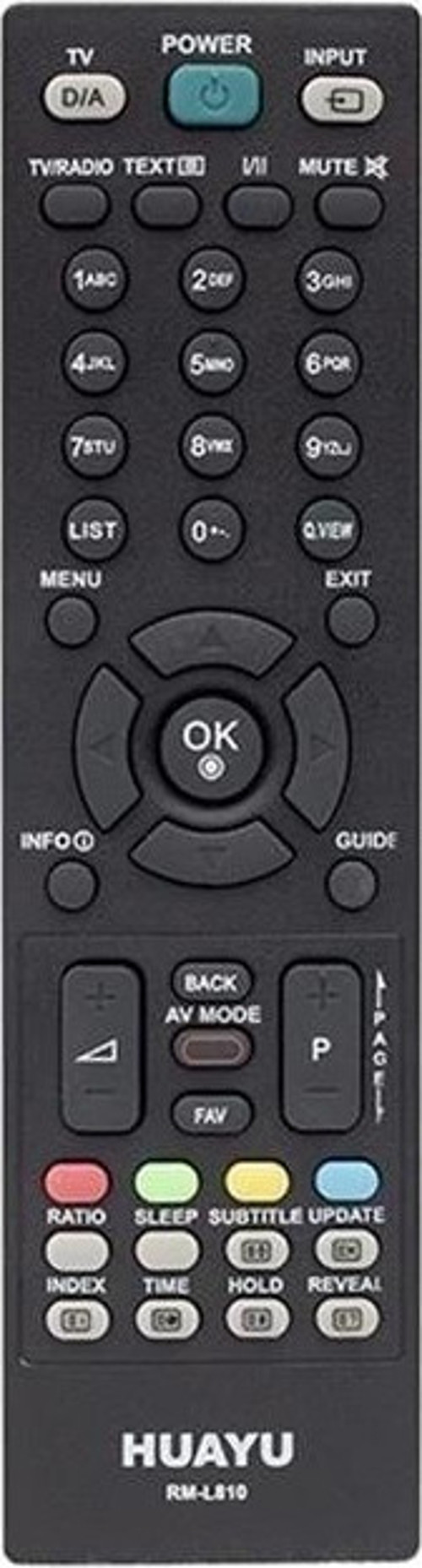 RM-L810 Universal Lcd-Led Tv Kumandası