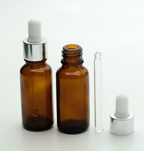 Damlalıklı 10 Ml 3 Adet Amber Şişe