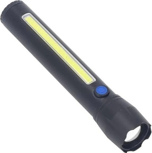 PM-16754 Şarj Edilebilir Zoomlu COB Led El Feneri