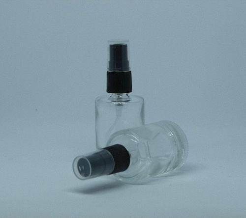 Boş Parfüm Ve Kolonya Şişesi 12 Ml (5 Adet) (Tekrar Doldurulabilir) Boş Plastik Siyah Sprey