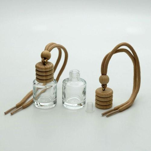 Boş Parfüm Şişesi 8 Ml Silindir (5 Adet) Araç İçin