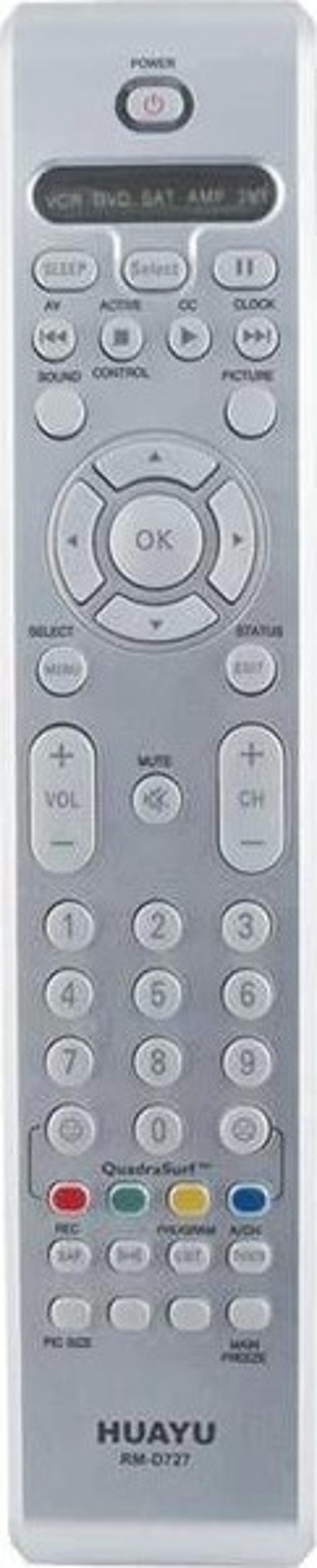 RM-D727 Universal Lcd-Led Tv Kumandası
