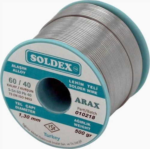 Araxlı 500 Gr Lehim Teli 1.3 mm