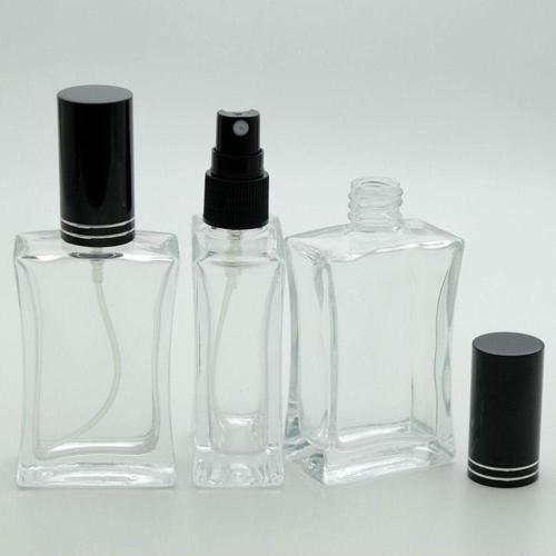 Boş Parfüm Şişesi 50 Ml 3 Adet