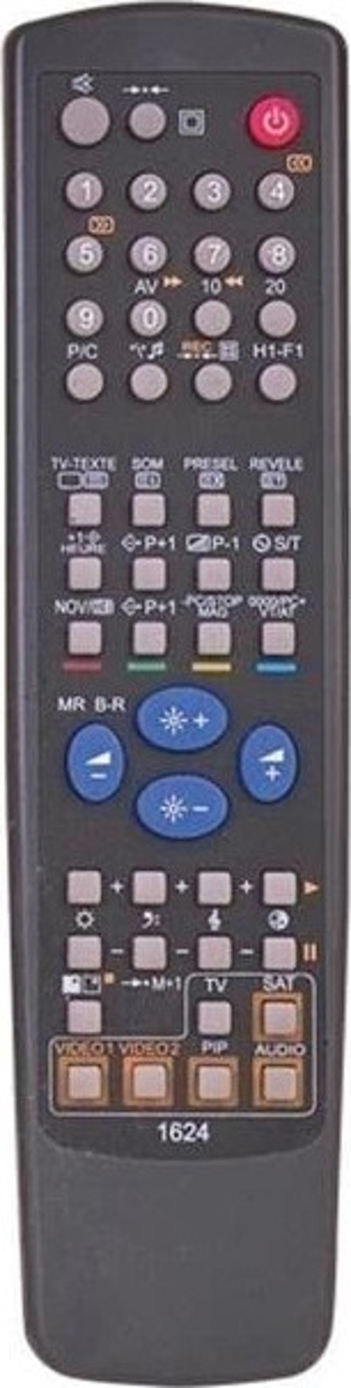 Grundig 660 - Siemens Tv Kumanda