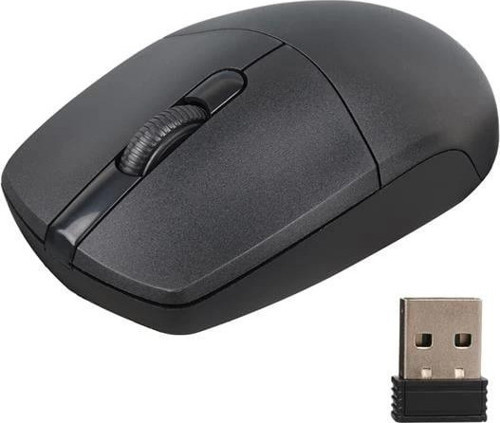 SPK7347B Kablosuz USB 1200DPI Sessiz Optik Mouse Siyah