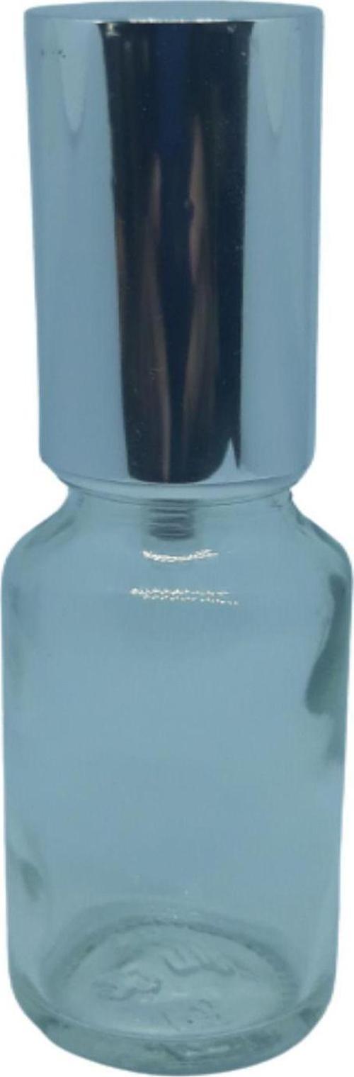 Boş Parfüm Ve Kolonya Şişesi 30 Ml 3 Adet (Tekrar Doldurulabilir) Siyah Sprey Boş Plastik